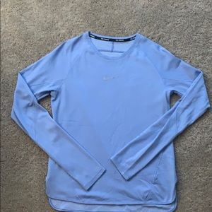 Nike Running Dri-fit long sleeve shirt Size M